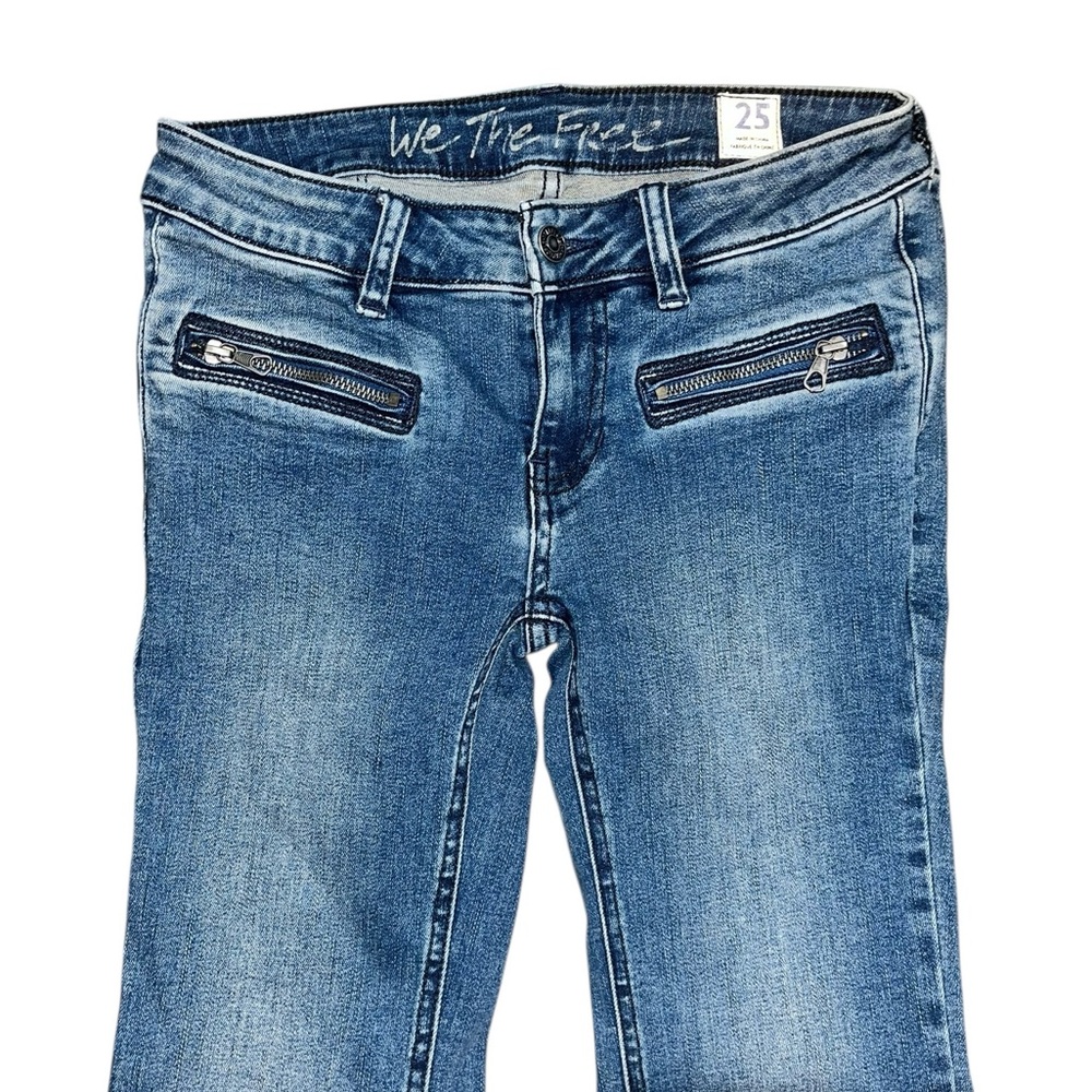 We The Free Women's Denim Skinny Jeans Size 25